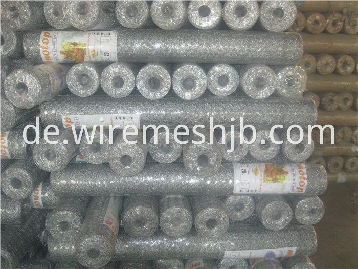 Hexagonal Decorative Mesh